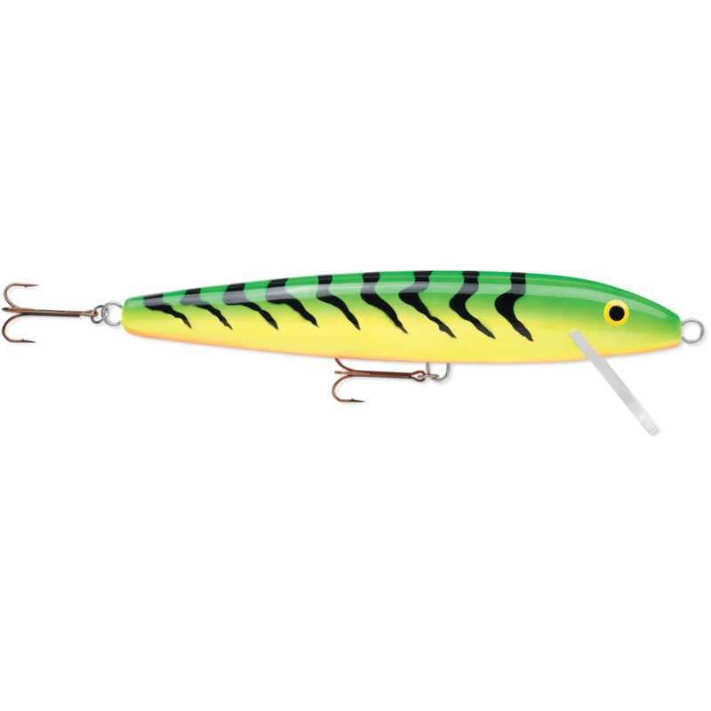 Rapala 29 Giant Lure|Firetiger (FT)|Red Head (RH)|Silver Black (S)