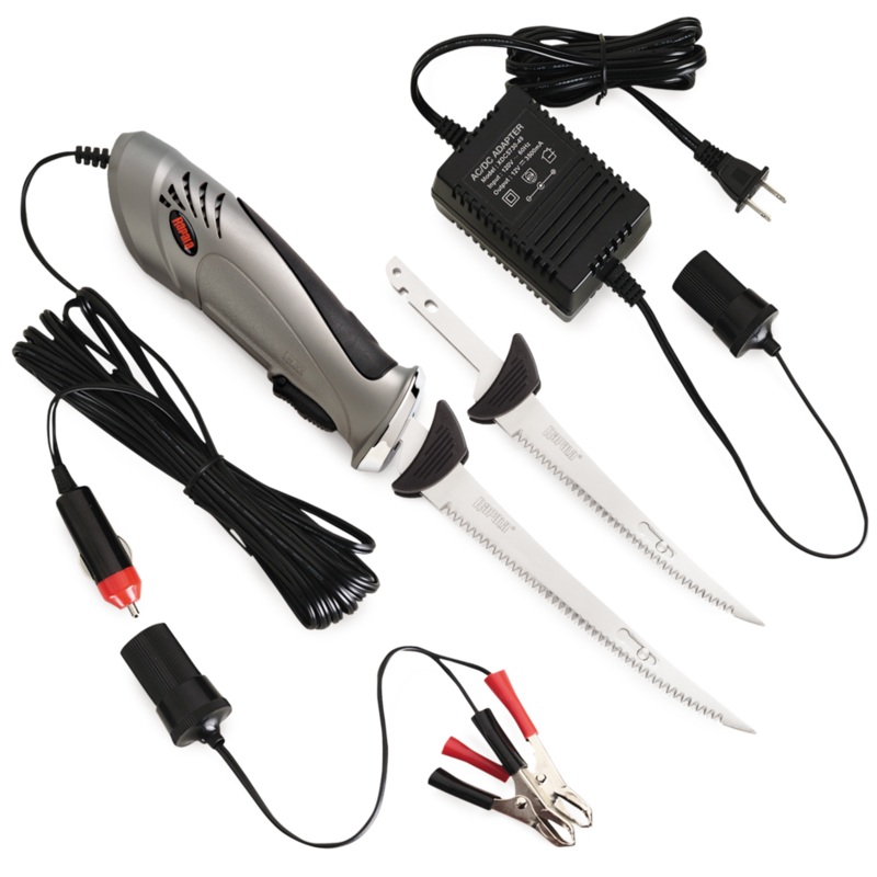 Rapala Deluxe Electric Fillet Knife Set