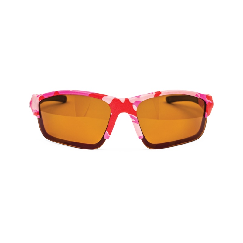 Rapala Girls Polarized Fishing Glasses Pink Camo