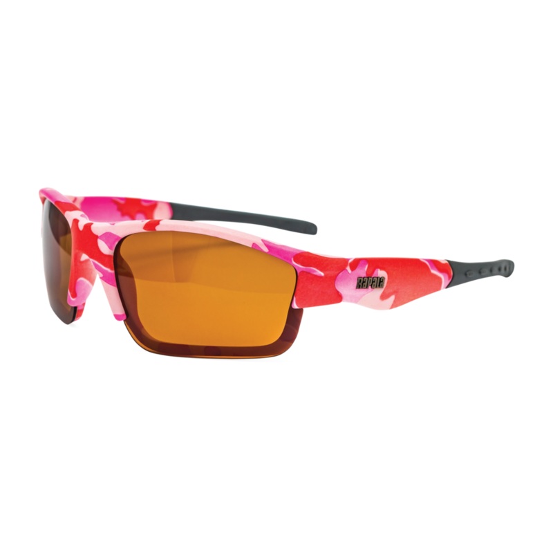 Rapala Girls Polarized Fishing Glasses Pink Camo