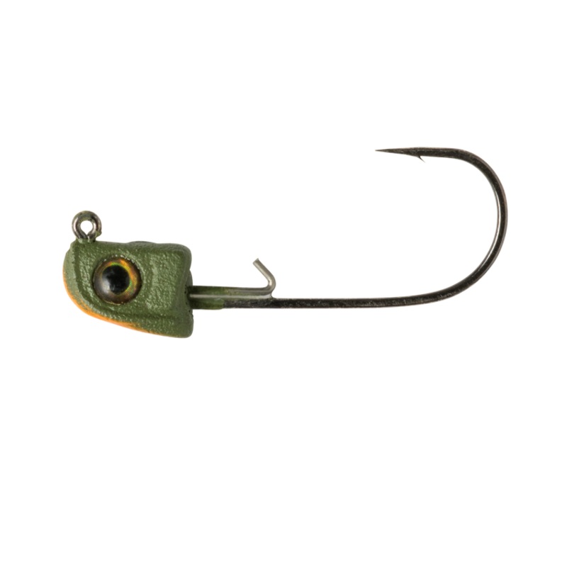 GLF Sneaky Swimbait Head|Matte Black|The OG|White Shad|Chartreuse Shad|Matte Perch|Matte Green Pumpkin|1/4OZ|1/8OZ|5/16 OZ