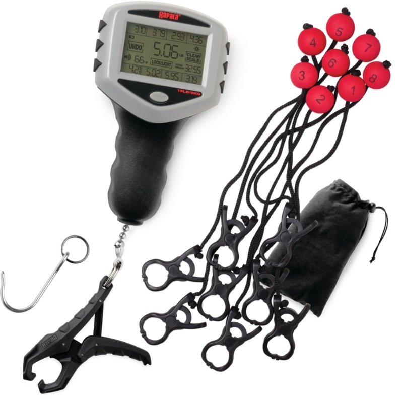 Rapala 15 LB. Touch Screen Scale Tournament Model
