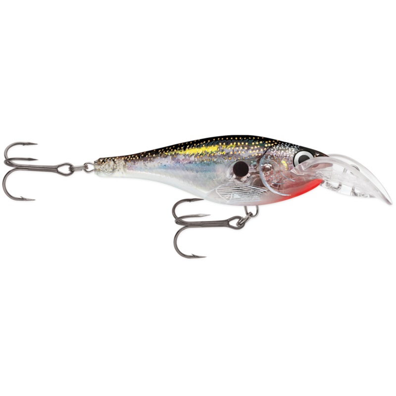 Rapala Scatter Rap Glass Shad|2-3/4″ Dives 10′-14’|Glass Black (GBK)|Glass Blue Shad (GBSD)|Glass Green Tiger UV (GGTU)|Glass Perch (GP)|Glass Pink Tiger UV (GPKTU)|Glass Purple Clown (GPRCL)|Glass Purple Shad (GPS)|Glass Shad (GSD)|Glass Yellow Perch (G