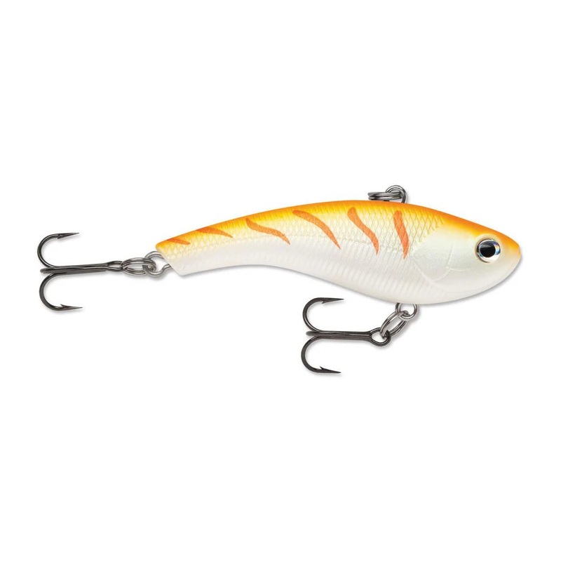 Rapala Slab Rap|2″ (SLR05)|Perch|Chrome|Chrome Blue