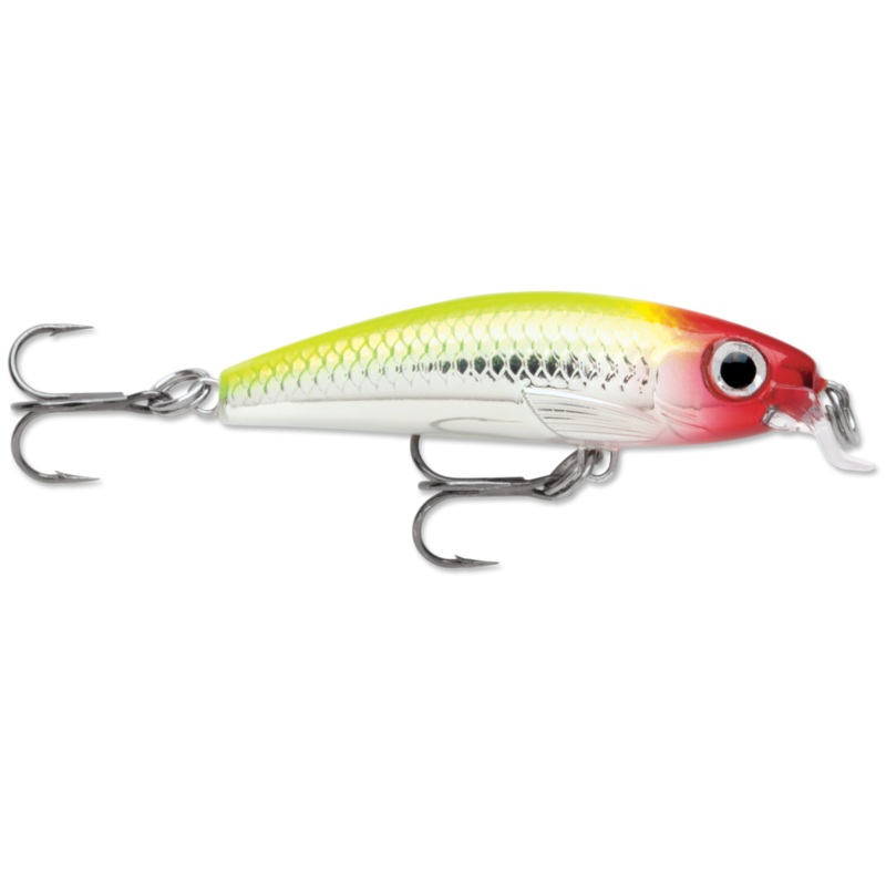 Rapala Ultra Light Minnow|1-1/2″ Dives 2′-3’|2-1/2″ Dives 2′-3’|Chrome (CH)|Clown (CLN)|Firetiger (FT)|Gold (G)|Hot Steel (HS)|Pink Clown (PCL)|Rainbow Trout (RT)|Silver Blue (SB)|Shad (SD)|Trout (TR)|Yellow Perch (YP)