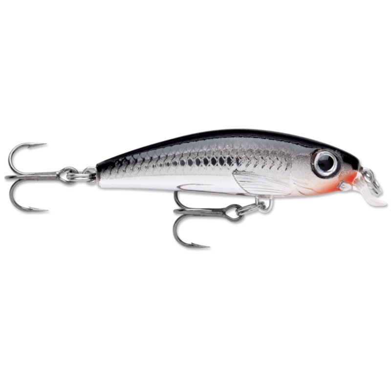 Rapala Ultra Light Minnow|1-1/2″ Dives 2′-3’|2-1/2″ Dives 2′-3’|Chrome (CH)|Clown (CLN)|Firetiger (FT)|Gold (G)|Hot Steel (HS)|Pink Clown (PCL)|Rainbow Trout (RT)|Silver Blue (SB)|Shad (SD)|Trout (TR)|Yellow Perch (YP)