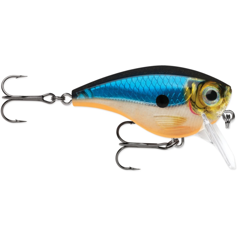Rapala BX Mid Brat|2-1/2″|Blue Ghost (BGH)|Blaze (BLZ)|Bone Craw (BOC)|Carbon (CBN)|Chartreuse Shad (CSD)|Change Up (CUP)|Delta (DEL)|Haymaker (HAY)|Hot Dang (HDG)|Homer’s Buddy (HOB)|Mossy (MSY)|Pearl Grey Shiner (PGS)|Rock Solid (ROC)|Silver (S)|Sleeper