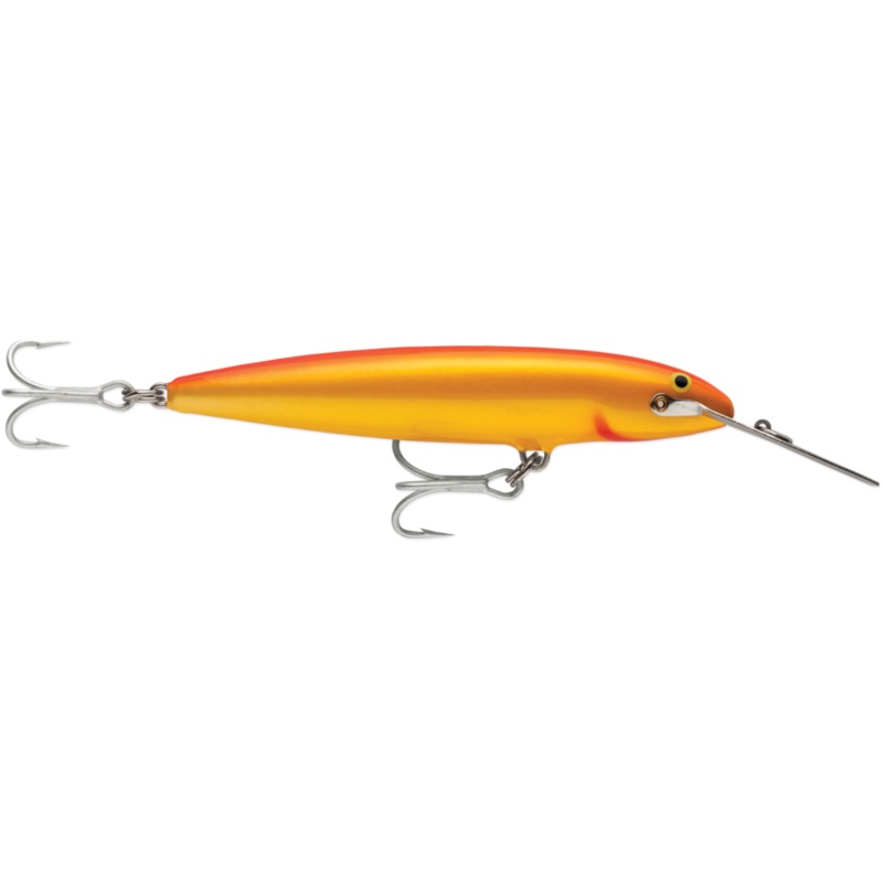 Rapala CountDown Magnum|5-1/2″|7″|9″|Firetiger (FT)|Gold Fluorescent Red (GFR)|Red Head (RH)|Silver (S)|Silver Mackerel (SM)|Sardine (SRD)