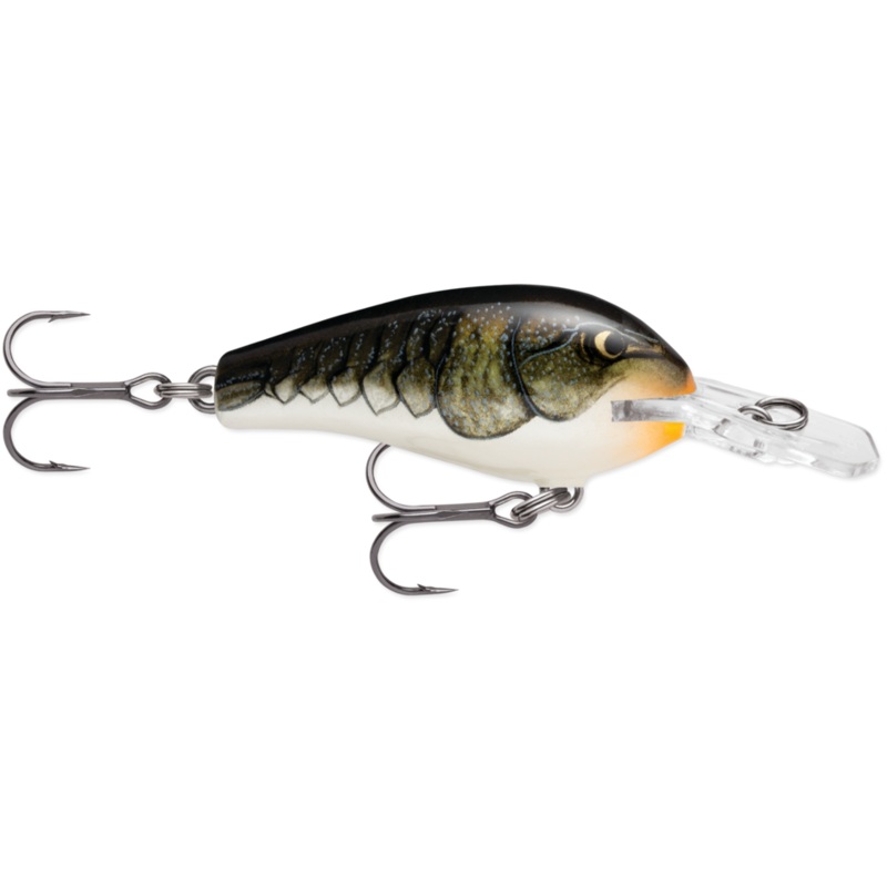 Rapala Fat Rap|2″|Crawdad (CW)|Firetiger (FT)|Perch (P)|Silver (S)