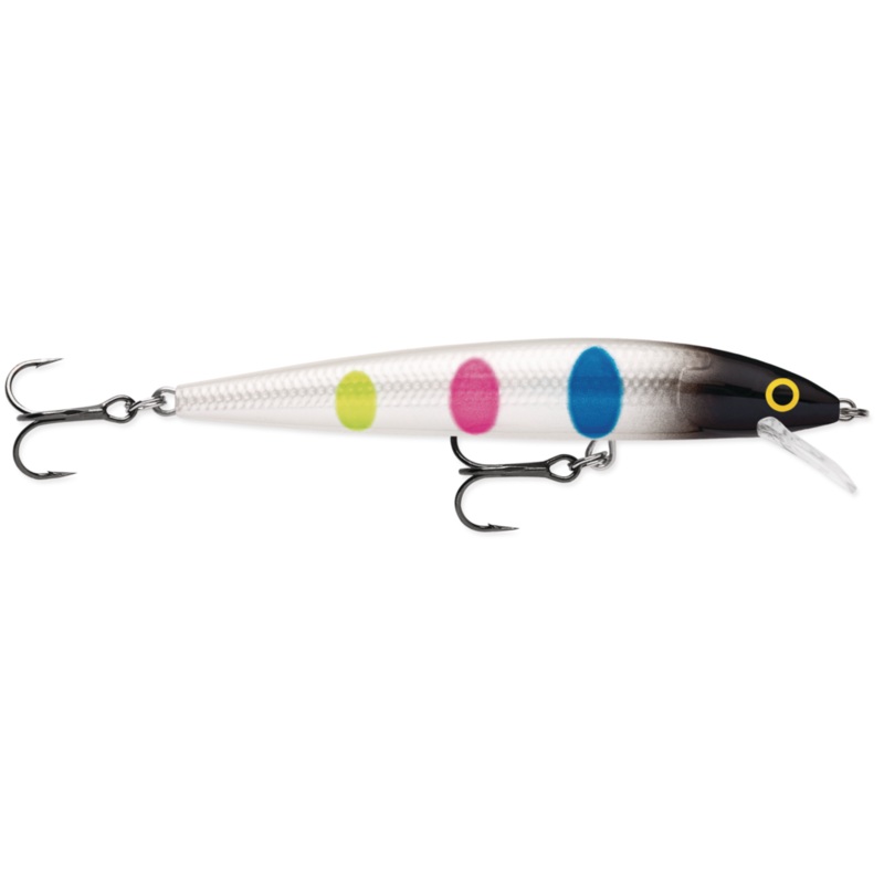 Rapala Husky Jerk|4″|4-3/4″|5-1/2″|Black Wonderbread (BWB)|Head Spin (HSP)|Juicy Lucy (JLC)|Moldy Fruit (MFT)|Voodoo Haze (VDH)