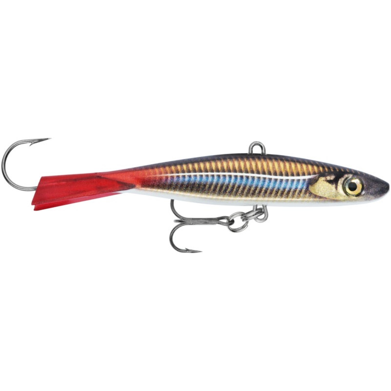 Rapala Jigging Shadow Rap|3-1/2″|Smelt On The Beach (SMB)|Live Vendace (MUIKKU)|Live Bleak (BLL)|Bleak (BLK)|Baby Aspius (BAP)