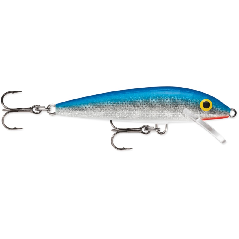 Rapala Original Floating 2|2″|Blue (B)|Bleeding Hot Olive (BHO)|Bleeding Pearl (BP)|Brook Trout (BTR)|Clown (CLN)|Firetiger (FT)|Gold (G)|Gold Fluorescent Red (GFR)|Hot Steel (HS)|Perch (P)|Purpledescent (PD)|Rainbow Trout (RT)|Silver (S)|Silver Fluoresce