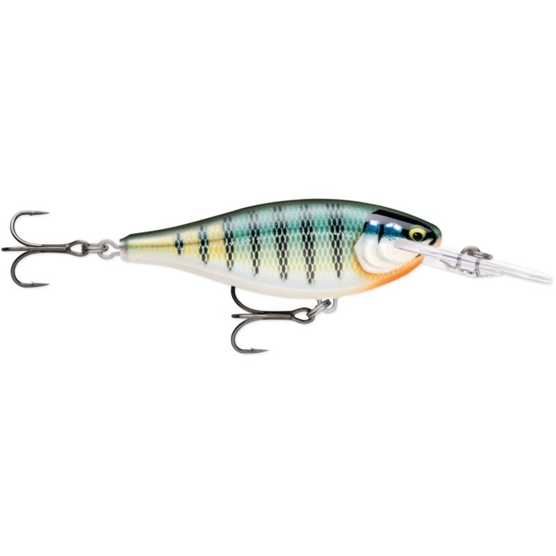 Rapala Shad Rap. Elite|2-1/4″|3″|Gilded Blue Gill (GDBG)|Gilded Chartreuse UV (GDCU)|Gilded Crawdad (GDCW)|Gilded Fire Tiger (GDFT)|Gilded Helsinki Shad (GDHSD)|Gilded Perch (GDP)|Gilded Silver (GDS)|Gilded Yellow Perch (GDYP)|Gilded Hot Steel (GDHS)|Gild