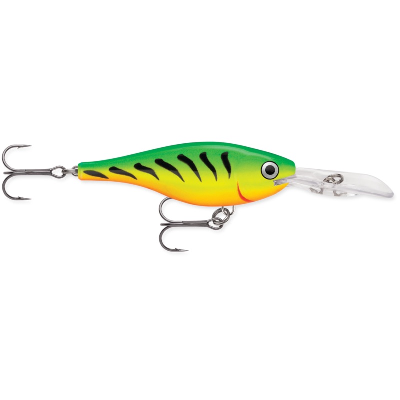 Rapala Shad Rap RS|2″|2-3/4″|Crawdad (CW)|Firetiger (FT)|Perch (P)|Silver (S)|Silver Blue (SB)|Shad (SD)|Clown (CLN)