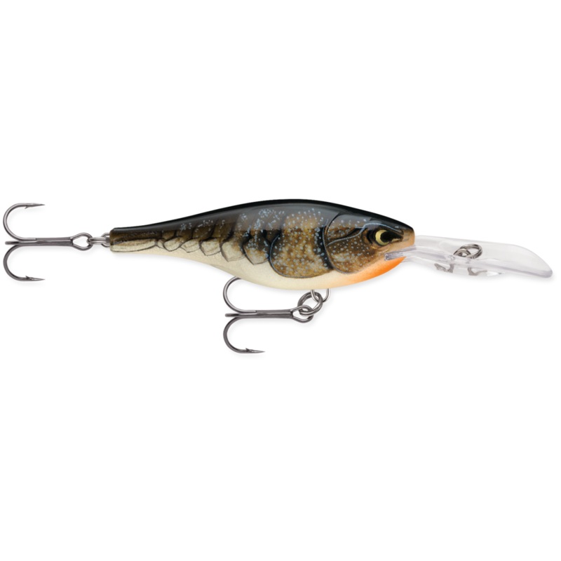 Rapala Shad Rap RS|2″|2-3/4″|Crawdad (CW)|Firetiger (FT)|Perch (P)|Silver (S)|Silver Blue (SB)|Shad (SD)|Clown (CLN)