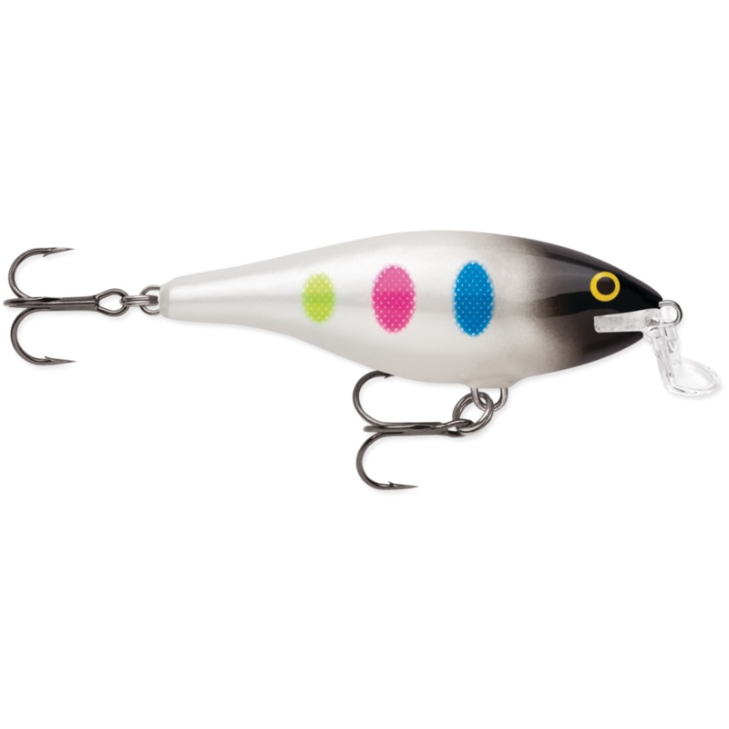 Rapala Shallow Shad Rap|2-3/4″|Black Wonderbread (BWB)|Fruit Punch (FPN)|Glow Pink Squirrel (GPSQ)|Voodoo Haze (VDH)
