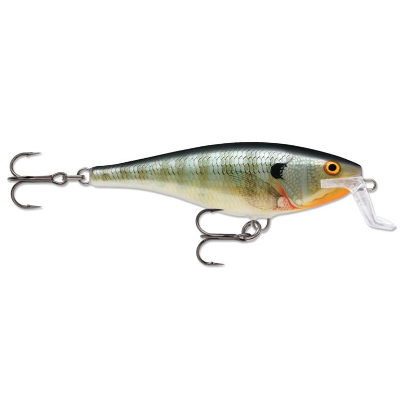 Rapala Super Shad Rap|5-1/2″|Bluegill (BG)|Chrome (CH)|Firetiger (FT)|Hot Tiger (HT)|Perch (P)|Red Head (RH)|Silver Shiner (SH)|Walleye (W)|Yellow Perch (YP)