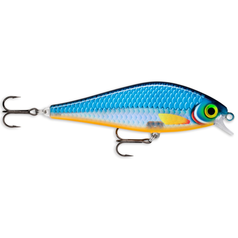 Rapala Super Shadow Rap|4-1/3″|6-1/3″|Blue Ghost (BGH)|Halloween (HLW)|Hot Tiger Pike (HTIP)|Olive Green (OG)|Peacock (PCK)|Live Perch (PEL)|Pearl Ghost Gold (PGG)|Live Roach (ROL)|Robot Roach (ROR)|Scaled Baitfish (SCRB)|Scaled Roach (SCRR)|Smelt On The