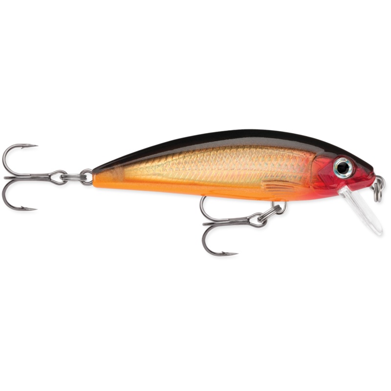 Rapala X-Rap CountDown|2″|2-3/4″|Clown (CLN)|Gold (G)|Glass Ghost (GGH)|Olive Green (OG)|Rainbow Trout (RT)|Silver (S)|Silver Blue (SB)|Yellow Perch (YP)|Trout (TR)