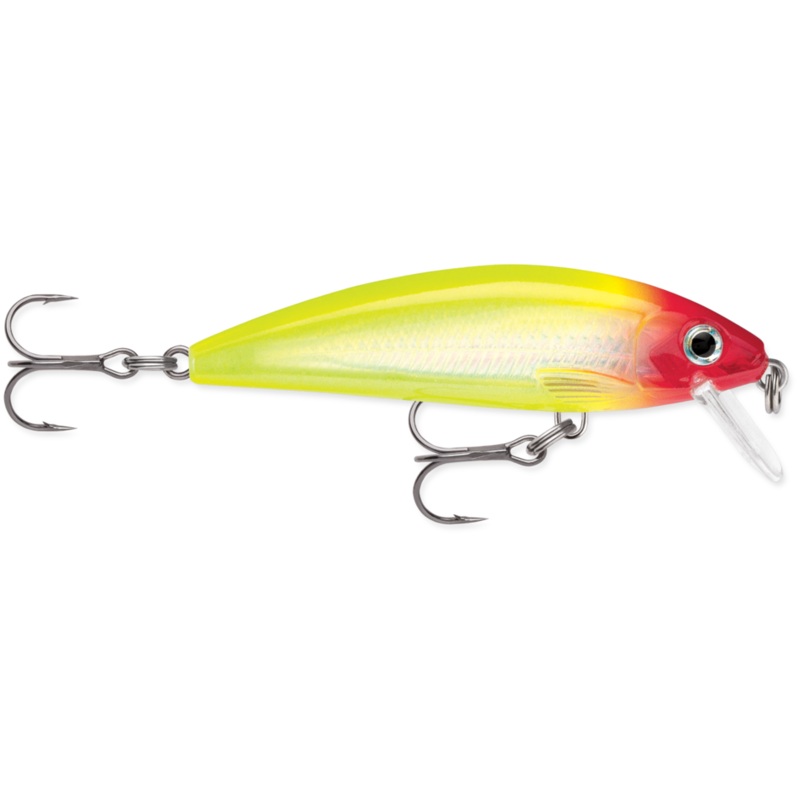 Rapala X-Rap CountDown|2″|2-3/4″|Clown (CLN)|Gold (G)|Glass Ghost (GGH)|Olive Green (OG)|Rainbow Trout (RT)|Silver (S)|Silver Blue (SB)|Yellow Perch (YP)|Trout (TR)