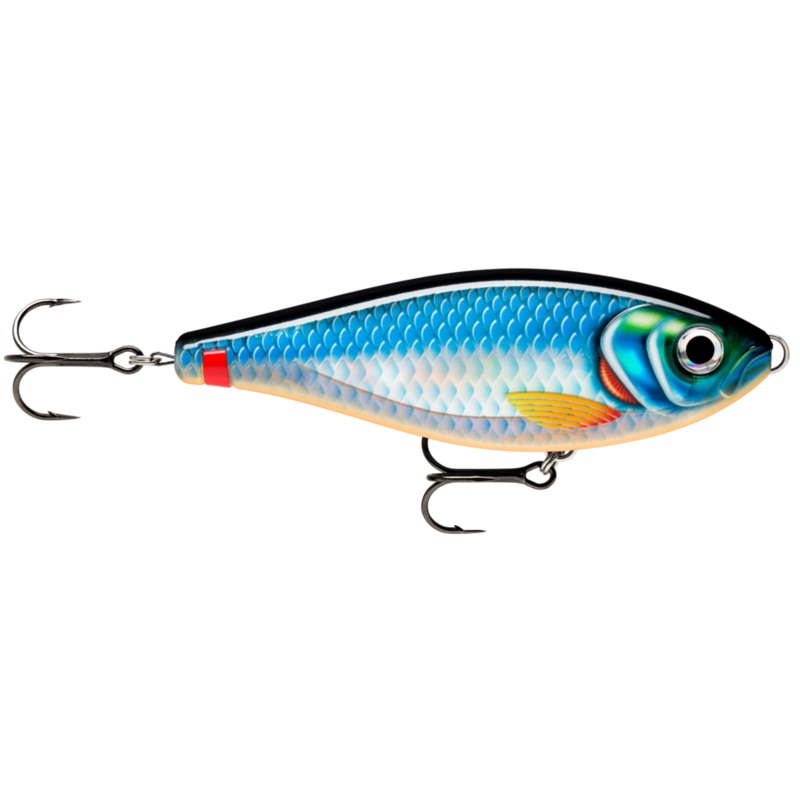 Rapala X-Rap Haku|5 1/2″|Blue Ghost (BGH)|Bright Parrot (BPRT)|Halloween (HLW)|Hot Tiger Pike (HTIP)|Live Perch (PEL)|Live Pike (PKL)|Live Roach (ROL)|Smelt On The Beach (SMB)|5W-50UV (UV5)