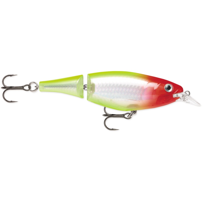 Rapala X-Rap. Jointed Shad|5-1/4″|Bunker (BNK)|Clown (CLN)|Gold (G)|Hot Head (HH)|Hot Steel (HS)|Perch (P)|Silver (S)|Silver Blue (SB)|Yellow Perch (YP)