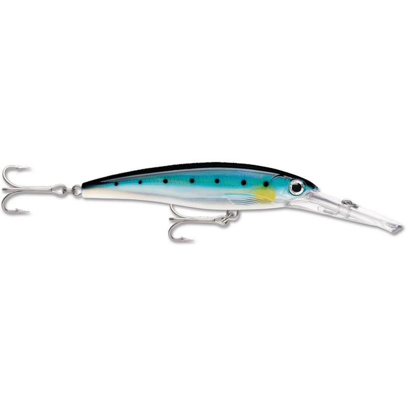 Rapala X-Rap Magnum|4-3/4″|5-1/2″|6-1/4″|7″|Bunker (BNK)|Blue Sardine (BSRD)|Bonito (BTO)|Dorado (D)|Firetiger (FT)|Glass Ghost (GGH)|Gold Green Mackerel (GGM)|Hot Head (HH)|Purple Mackerel (PM)|Red Head (RH)|Silver (S)|Silver Blue Mackerel (SBM)|Spotted