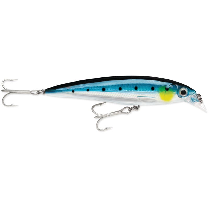 Rapala X-Rap Saltwater|5-1/4″|Bunker (BNK)|Blue Sardine (BSRD)|Gold (G)|Glass Ghost (GGH)|Hot Head (HH)|Mangrove Minnnow (MM)|Pinfish (PF)|Silver (S)|Silver Blue Mackerel (SBM)|Spotted Minnow (SPM)