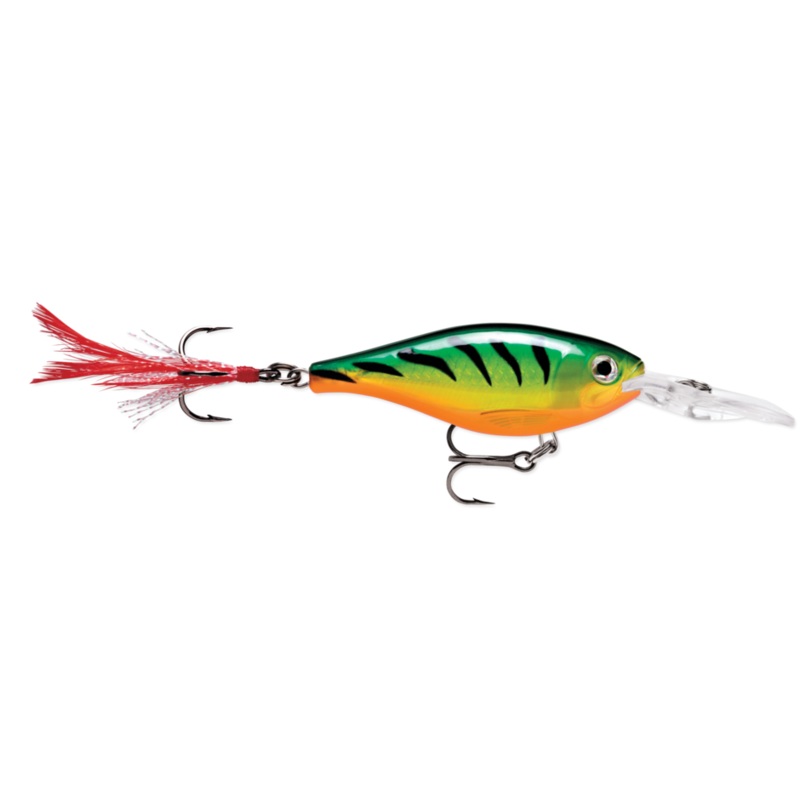 Rapala X-Rap Shad|2-1/2″|Clown (CLN)|Firetiger (FT)|Gold (G)|Glass Ghost (GGH)|Hot Head (HH)|Hot Steel (HS)|Olive Green (OG)|Perch (P)|Purpledescent (PD)|Silver (S)|Silver Blue (SB)|Yellow Perch (YP)