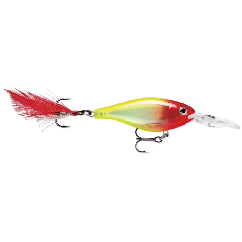 Rapala X-Rap Shad|2-1/2″|Clown (CLN)|Firetiger (FT)|Gold (G)|Glass Ghost (GGH)|Hot Head (HH)|Hot Steel (HS)|Olive Green (OG)|Perch (P)|Purpledescent (PD)|Silver (S)|Silver Blue (SB)|Yellow Perch (YP)