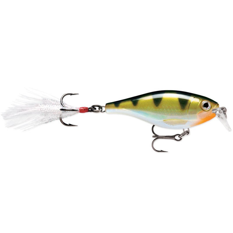 Rapala X-Rap Shad Shallow|2-1/2″|Firetiger (FT)|Yellow Perch (YP)