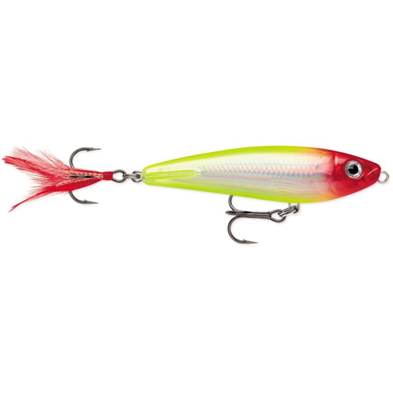 Rapala X-Rap SubWalk|3-1/2″|6″|Chartreuse Ghost (CGH)|Clown (CLN)|Gold (G)|Glass Ghost (GGH)|Hot Pink (HP)|Purple Shad (PS)|Bone Chartreuse (BNC)|Moss Back Shiner (MBS)|Olive Green (OG)|Silver (S)|Silver Blue (SB)