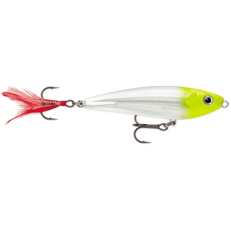 Rapala X-Rap SubWalk|3-1/2″|6″|Chartreuse Ghost (CGH)|Clown (CLN)|Gold (G)|Glass Ghost (GGH)|Hot Pink (HP)|Purple Shad (PS)|Bone Chartreuse (BNC)|Moss Back Shiner (MBS)|Olive Green (OG)|Silver (S)|Silver Blue (SB)
