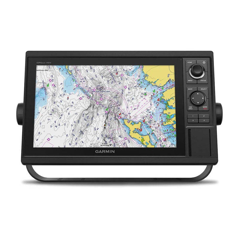 Garmin 12 GPSMAP 1242xsv with GT52HW-TM Transducer