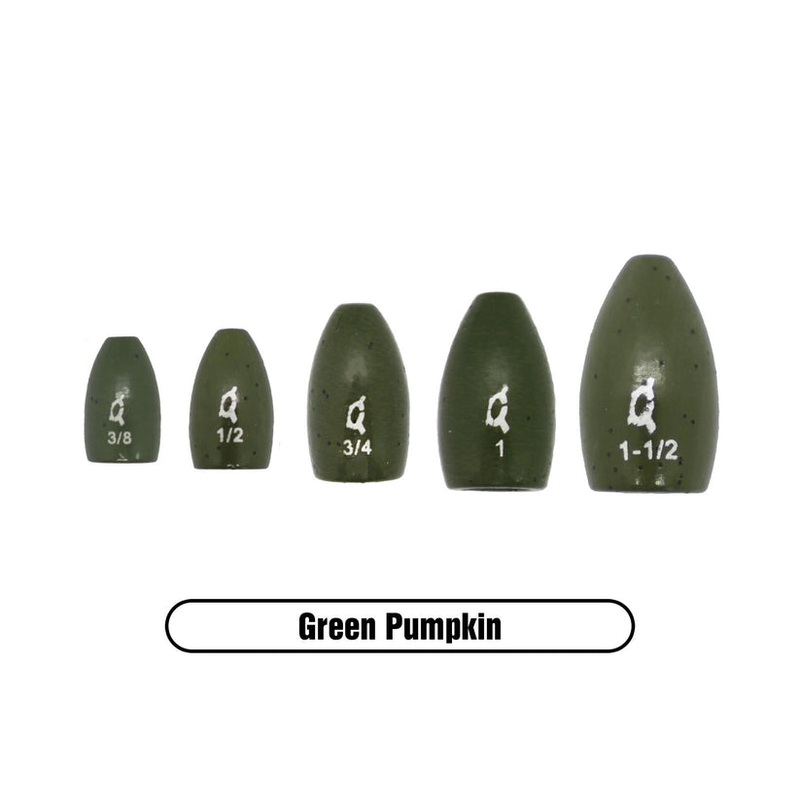 X Zone Tungsten Flipping Weights