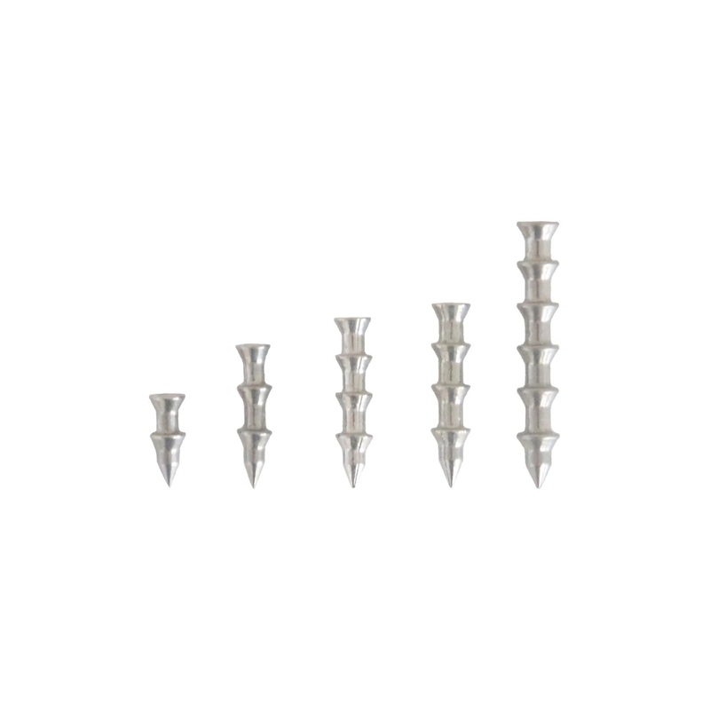 X Zone Tungsten Pagoda Nail Weight