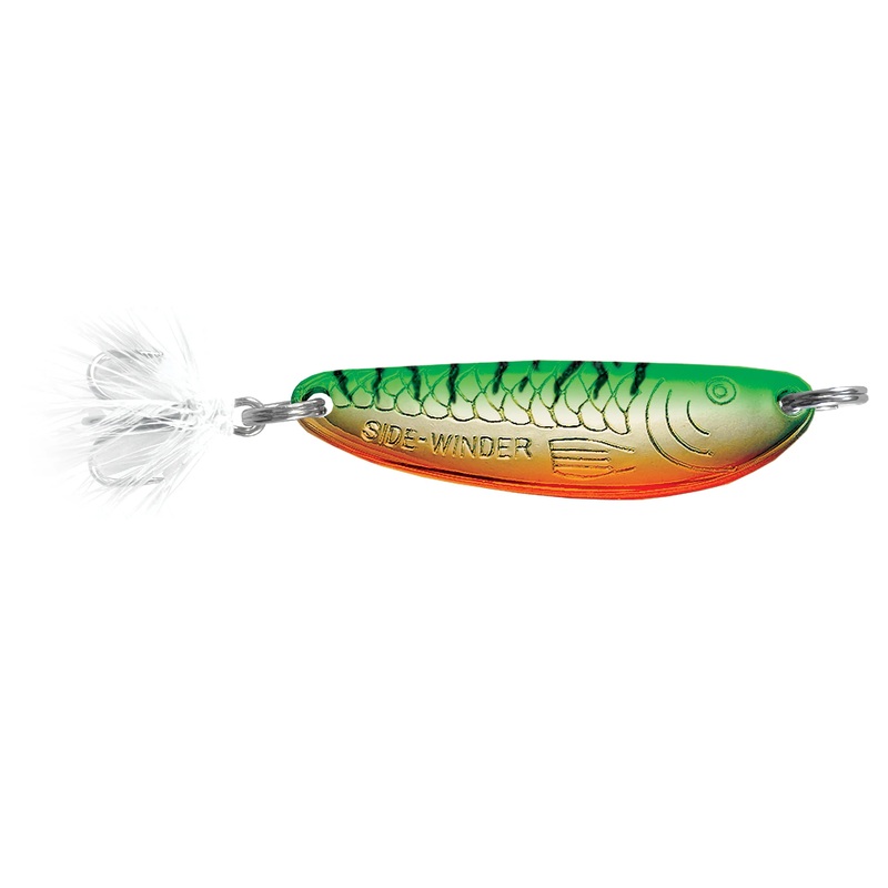 Acme Ice Winder|1/4 oz.|1/8 oz.|Chrome Wonderbread|Firetiger|Gold Nugget|Gold Purple|Glow Wonderbread|Glow Red|Metallic Perch|Pink Wonderbread