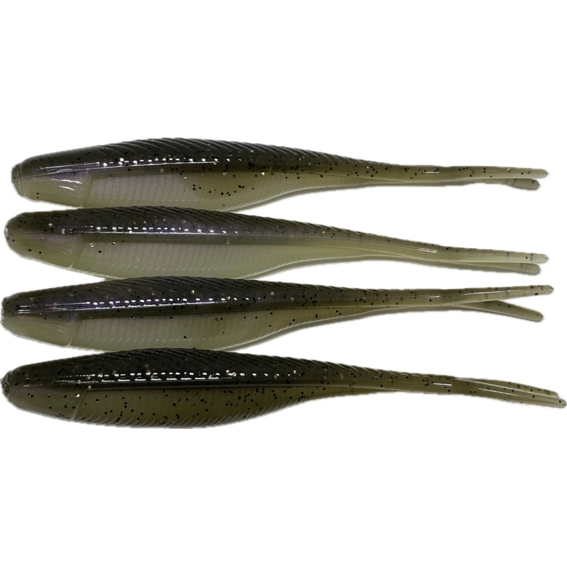 Critter Assassins Tracer Shad 4/PK