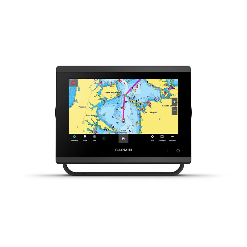 Garmin 7 GPSMAP 723 Non-Sonar with Worldwide Basemap