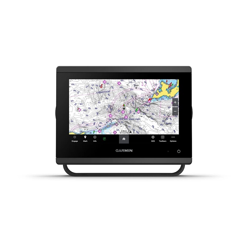 Garmin 7 GPSMAP 723xsv SideV, ClearV and Traditional CHIRP Sonar with Worldwide Basemap