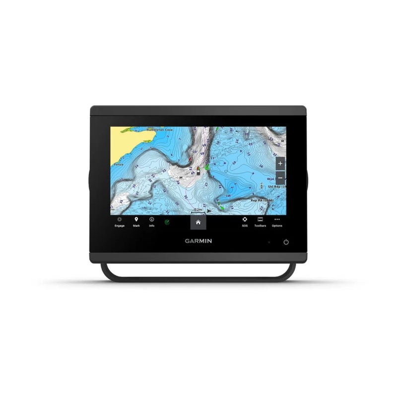 Garmin 7  GPSMAP 743xsv SideV, ClearV and Traditional CHIRP Sonar with Mapping
