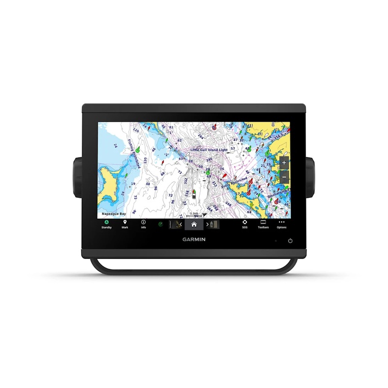 Garmin 9 GPSMAP 923xsv SideV, ClearV and Traditional CHIRP Sonar with Worldwide Basemap