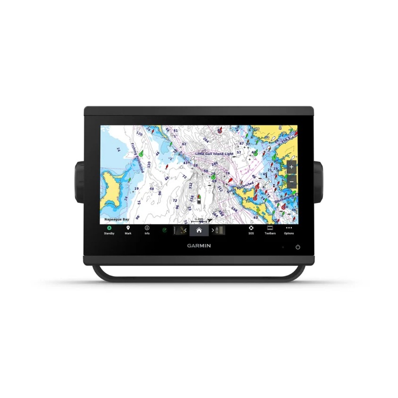Garmin 9 GPSMAP 943xsv SideV, ClearV and Traditional CHIRP Sonar with Mapping