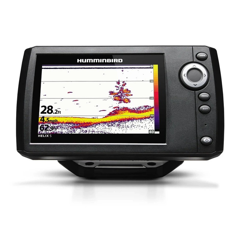 Humminbird Helix 5 Series|No Map Card|Lakemaster Canada Card|Sonar|Down Imaging|Chirp Sonar|Chirp Down Imaging