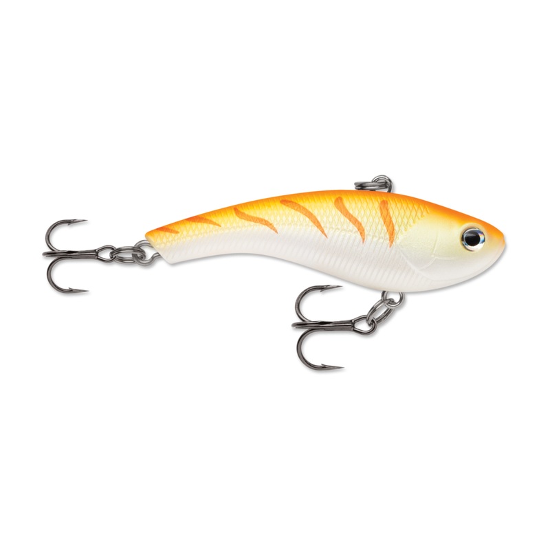 Rapala Slab Rap Black Friday|Orange Tiger UV (OTU)|Glow Tiger (GT)|2″ (SLR05)