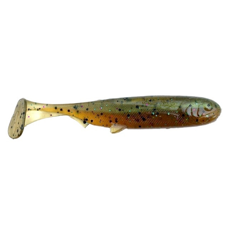 Beast Coast SlowFlow Swimbait|Alewife|Dope Gill|Goby|Pure Pearl|2.85″