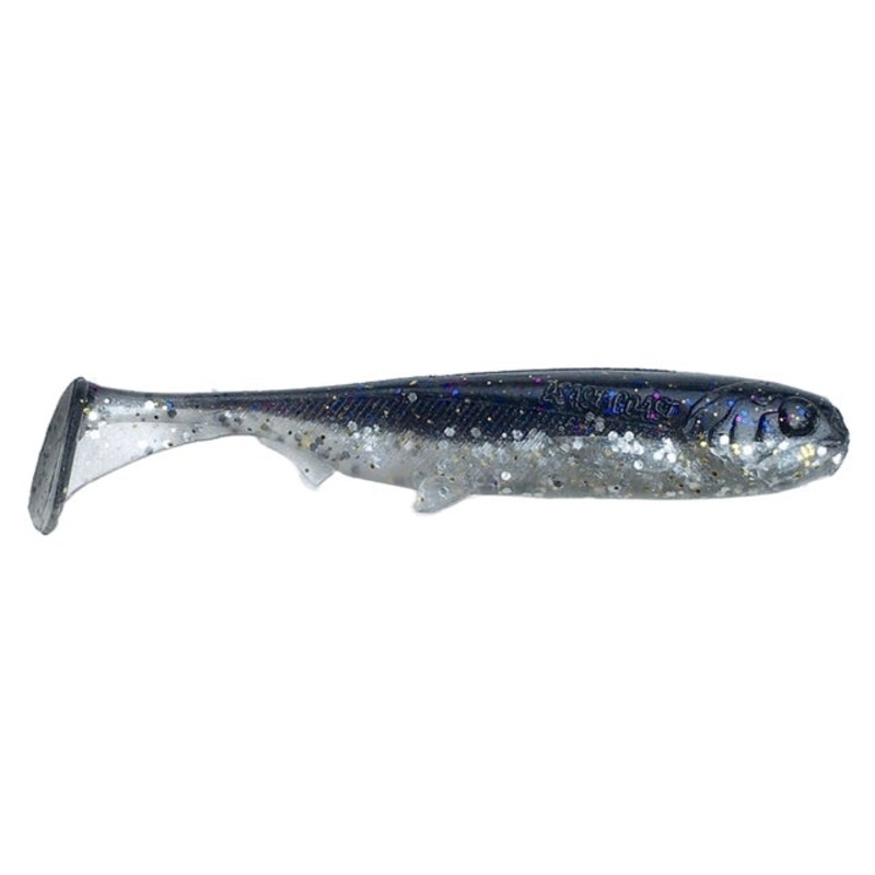 Beast Coast SlowFlow Swimbait|Alewife|Dope Gill|Goby|Pure Pearl|2.85″