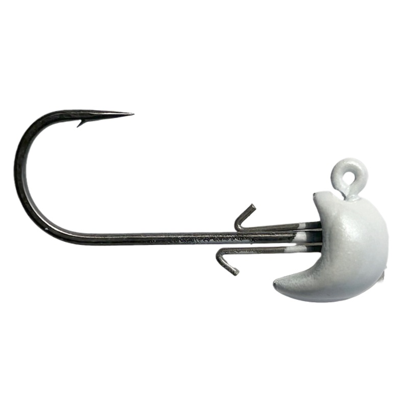 Beast Coast Swimbait Sled|1/0|2/0|3/0|1/8oz|1/4oz|Pearl
