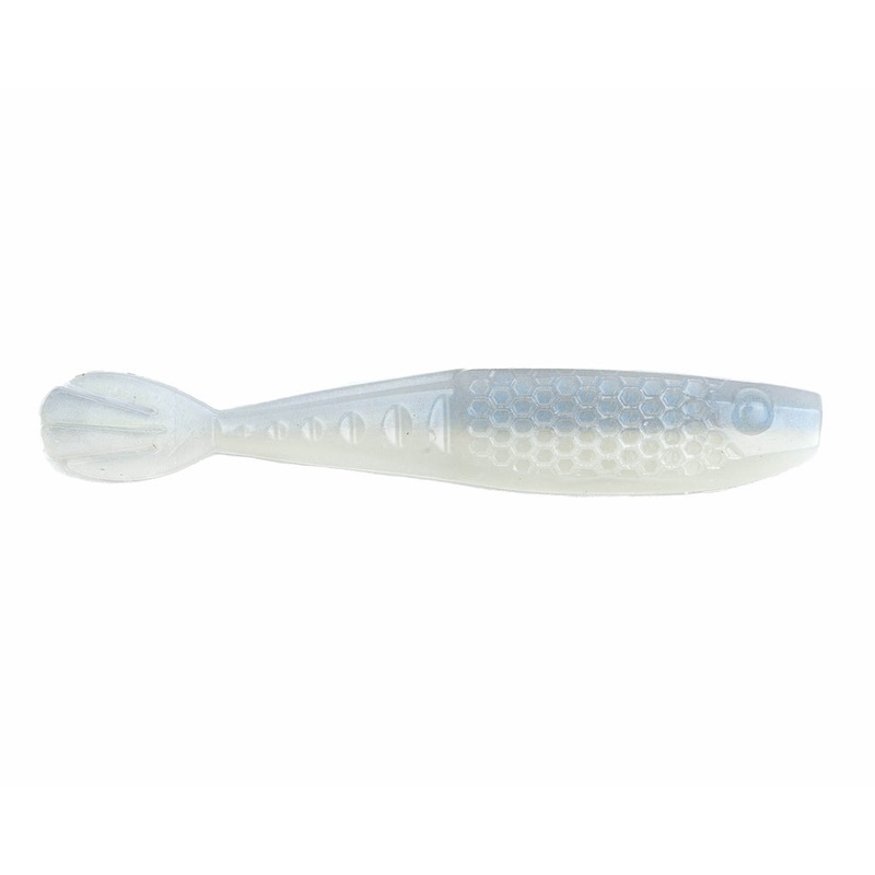 Netbait  HexTek 4.25” Whip Tail Shad