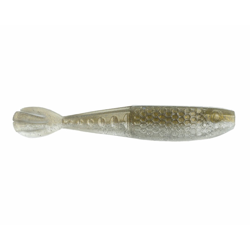 Netbait  HexTek 4.25” Whip Tail Shad